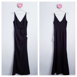 jordan ruched mermaid gown